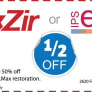 50% off BruxZir or e.Max restoration